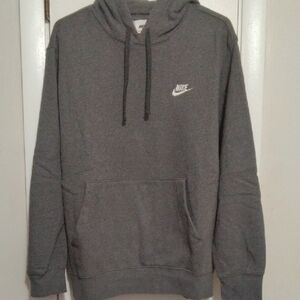 Nike Men's Charcoal Hoodie